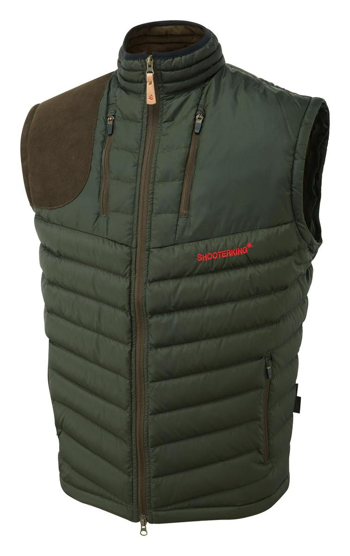 ShooterKing Victor Down Jacket II Green