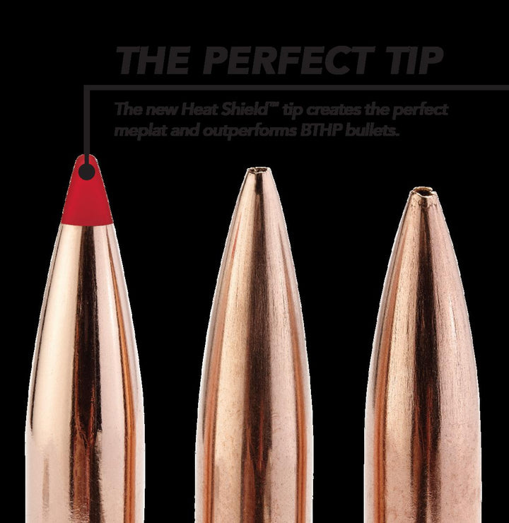 Hornady 30 Cal .308 168 gr ELD® Match