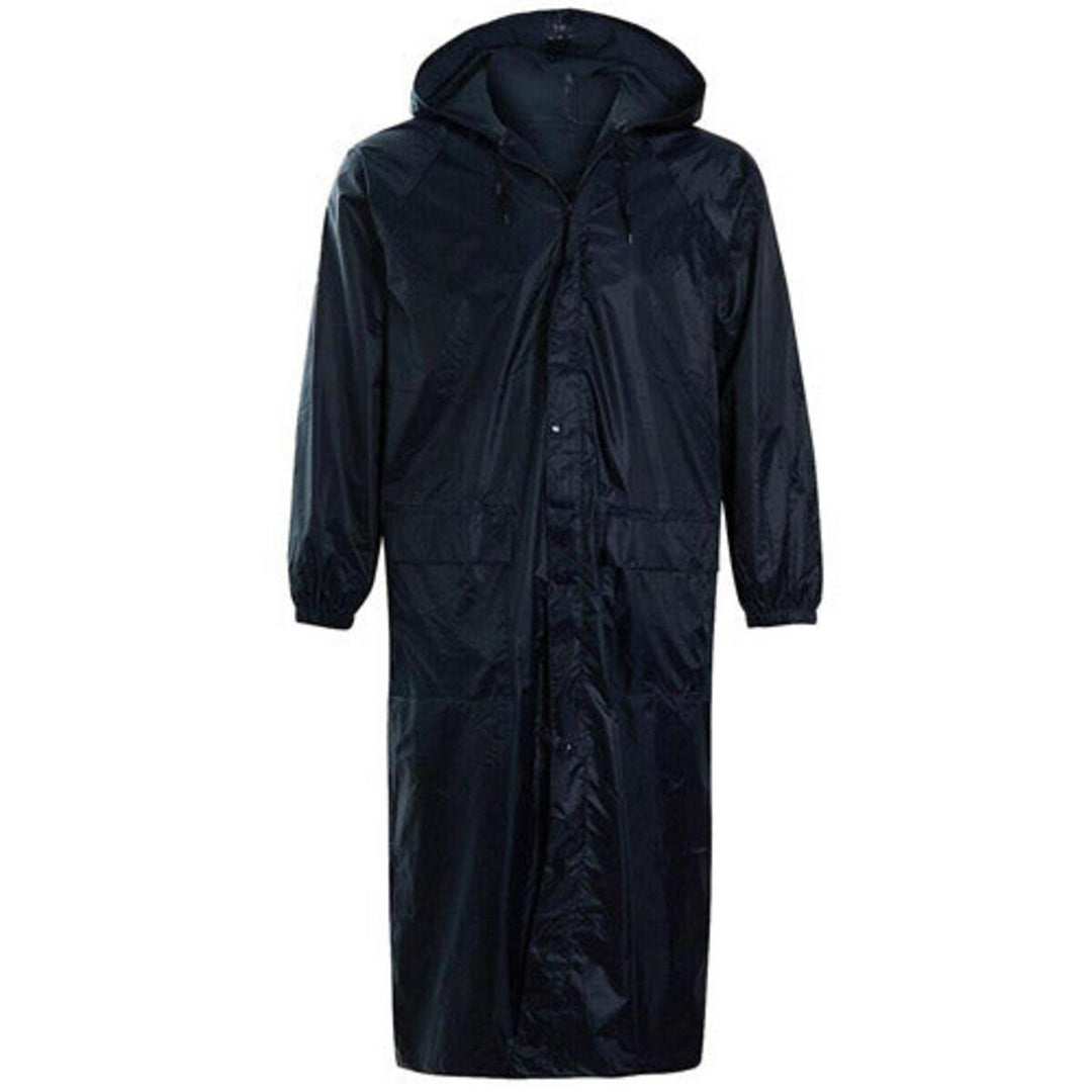 Arctic Storm Long Plain Waterproof Rain Coat