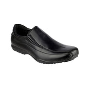 Mirak Clipper School Shoe Black