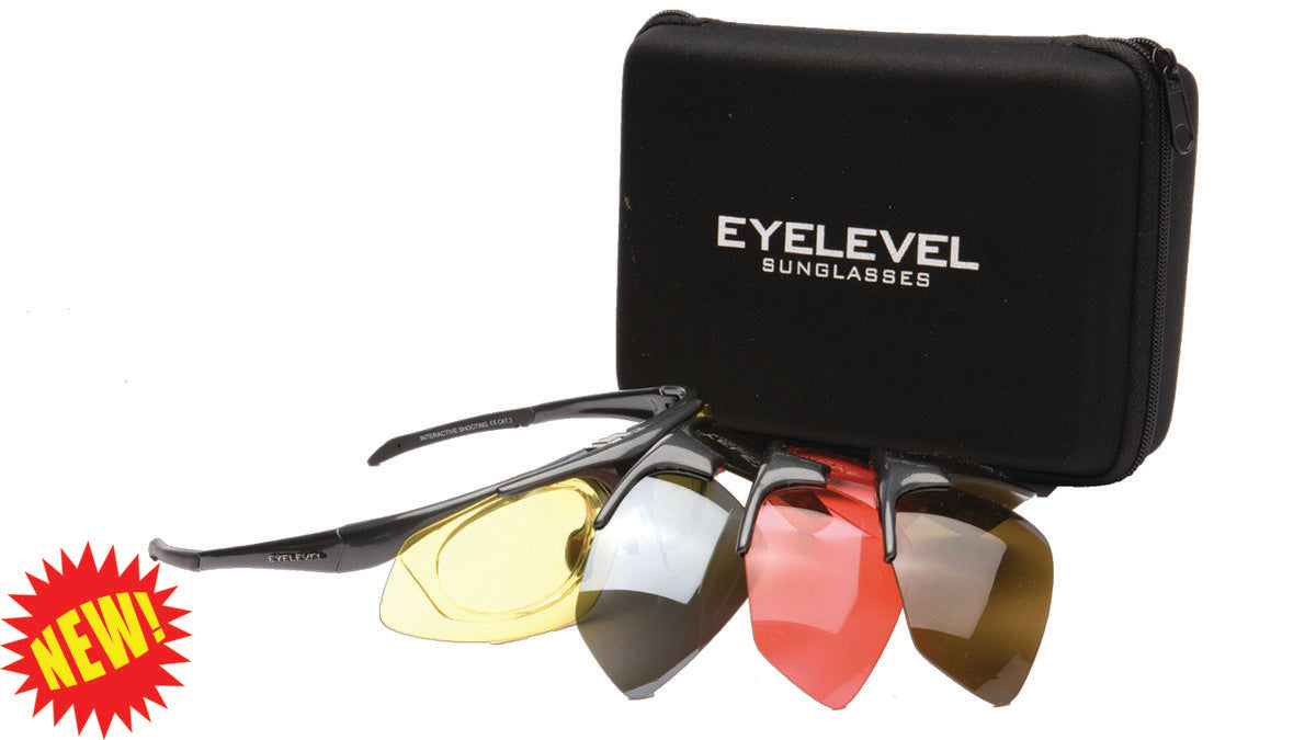 Bisley Eyelevel Interactive Shooting Glasses Set BushWear