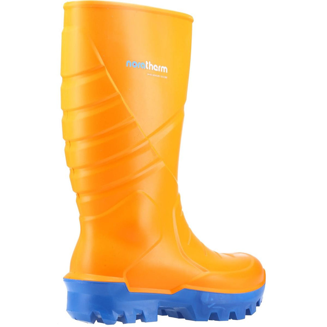 Noratherm S5 Full Safety Polyurethane Thermo Boot Orange/Blu – view 2