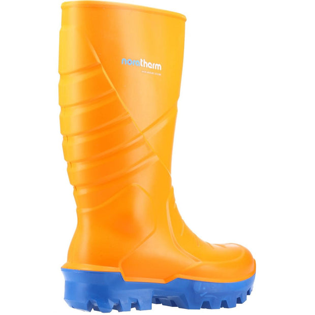 Nora Noratherm S5 Full Safety Polyurethane Thermo Boot Orange/Blue