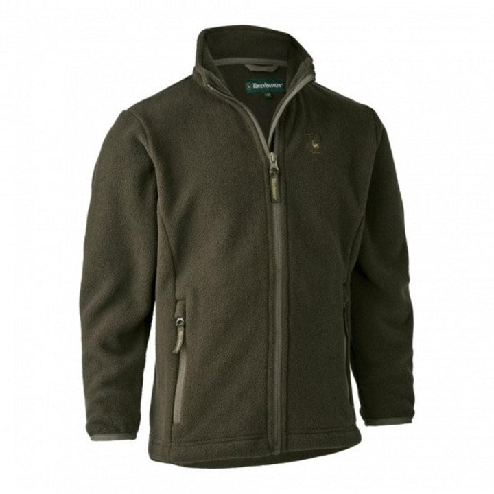 Deerhunter Youth Chasse Fleece Jacket Beluga
