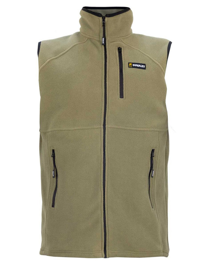 Swazi Sherpa Vest