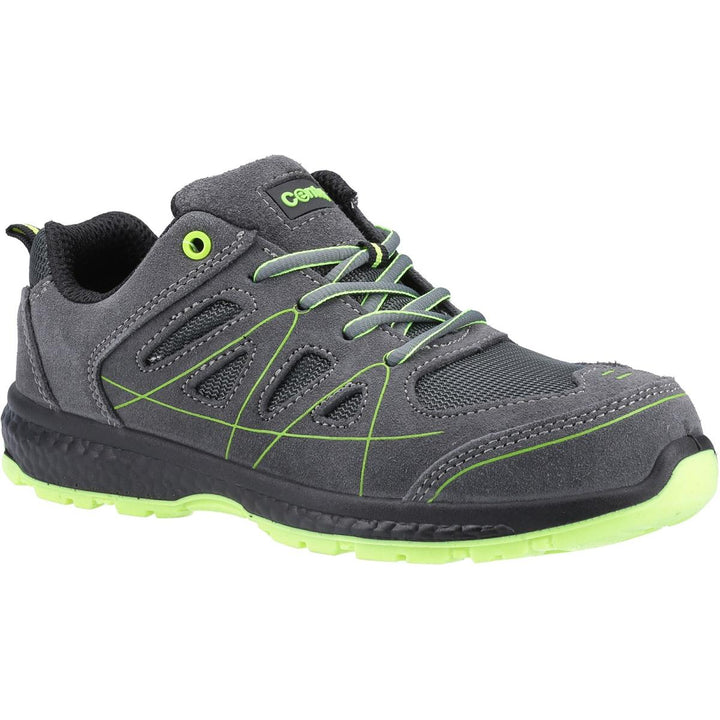 Centek FS315 S1P Safety Trainer Grey