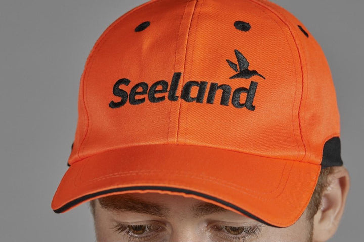 Seeland Hi-Vis cap Hi-vis orange