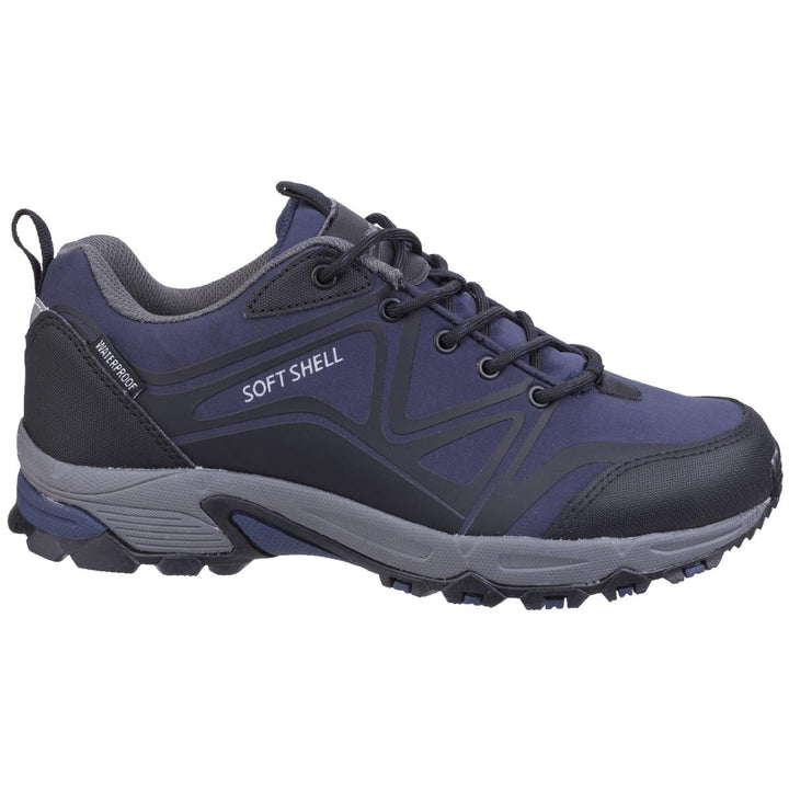 Cotswold Abbeydale Low Hiker Blue/Black/Grey – view 4