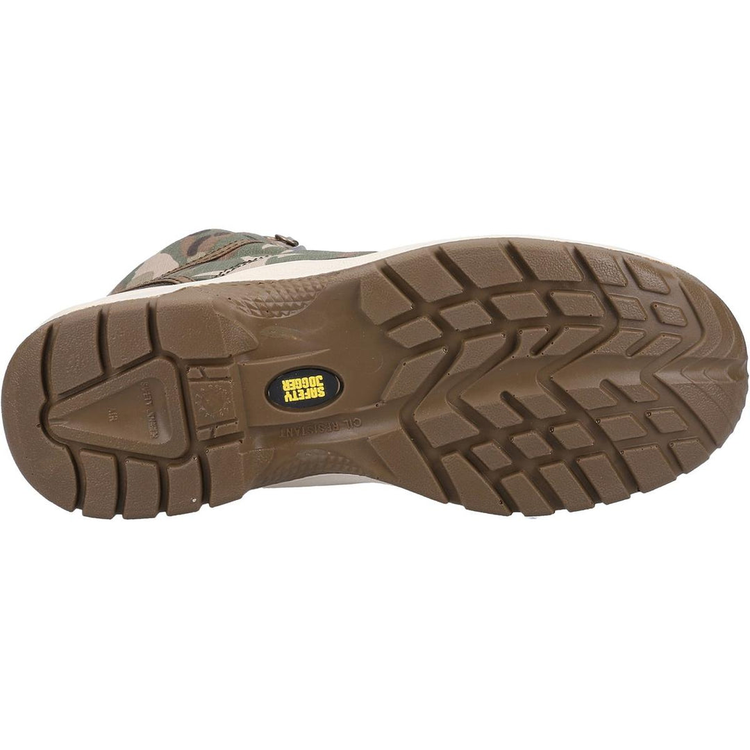 Safety Jogger S1P Safety Boots Multicoloured – view 2