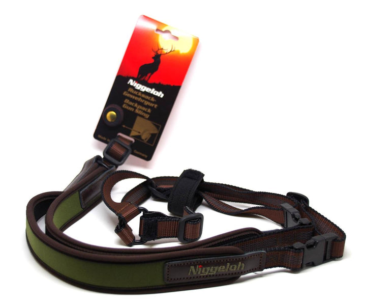 Niggeloh Neoprene Ruck-Sling (Rifle) Olive