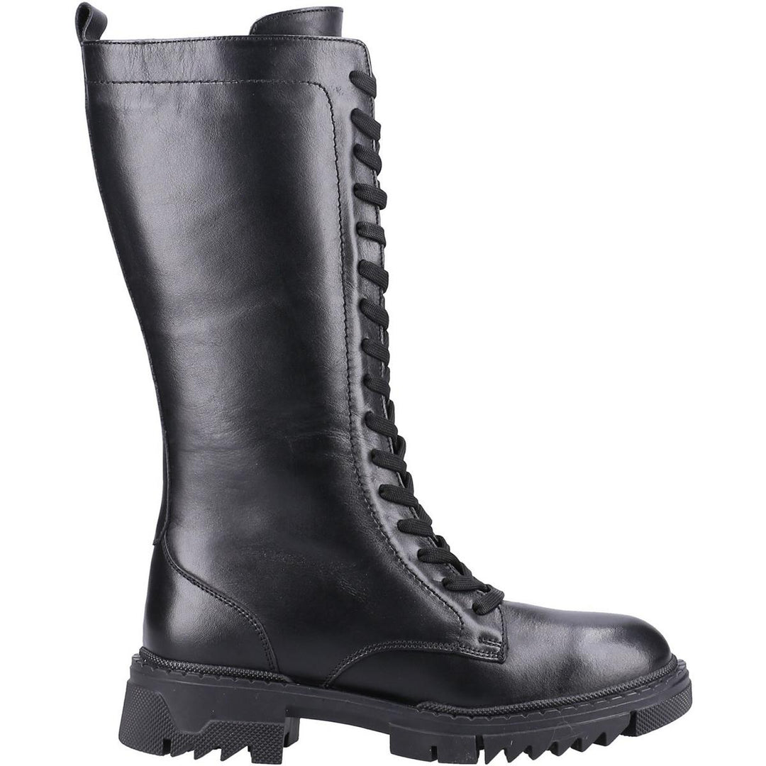Riva Susie Boots Black