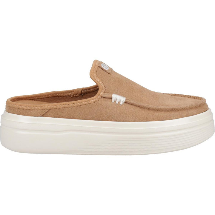 HEYDUDE Austin Lift Classic Mule Tan