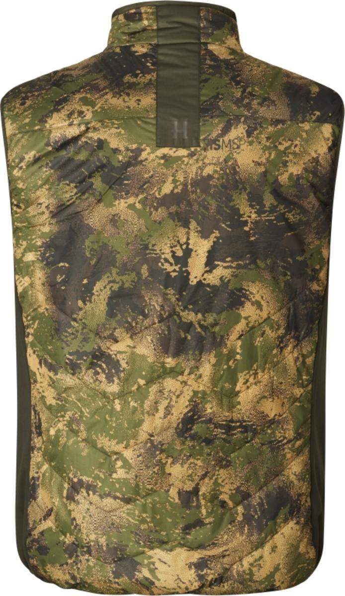 Harkila Heat camo waistcoat AXIS MSP® Forest green