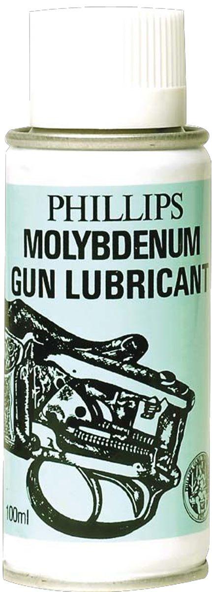 Phillips Molybdenum Gun Lubricant 100ml Aerosol