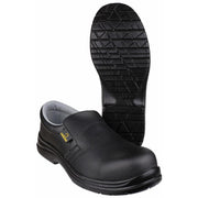 Amblers Safety FS661 Metal Free Lightweight Slip on safety Shoe Black