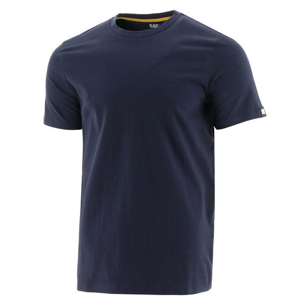 Caterpillar Essentials Short-sleeve T-shirt Navy