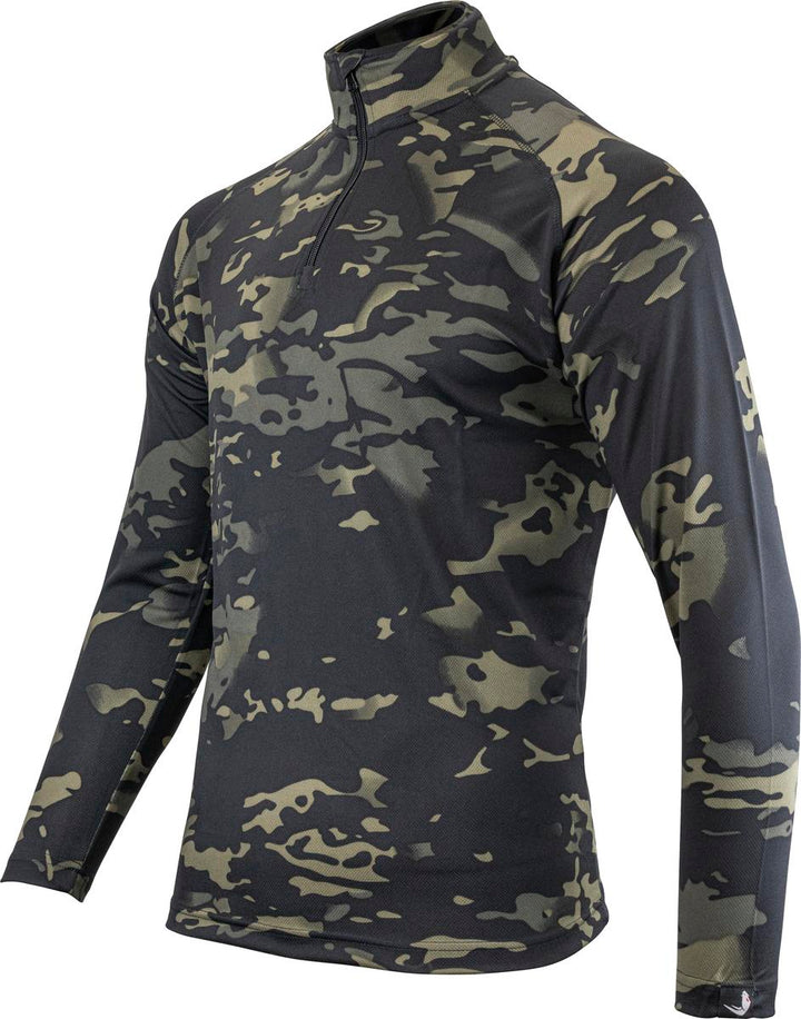 Viper Mesh-Tech Armour Top VCAM Black