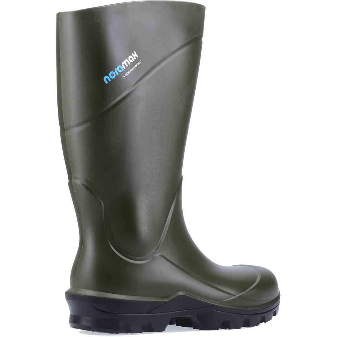 Noramax Agri O4 Professional Polyurethane Boot Green/Black
