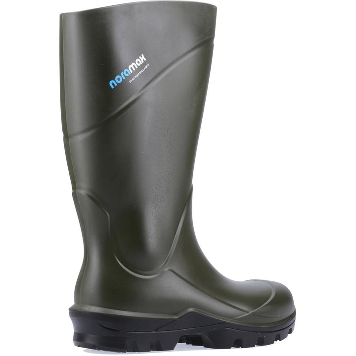 Noramax Agri O4 Professional Polyurethane Boot Green/Black