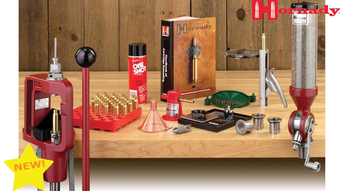 Hornady Lock-N-Load Classic Single Stage Reloading Press Kit – BushWear