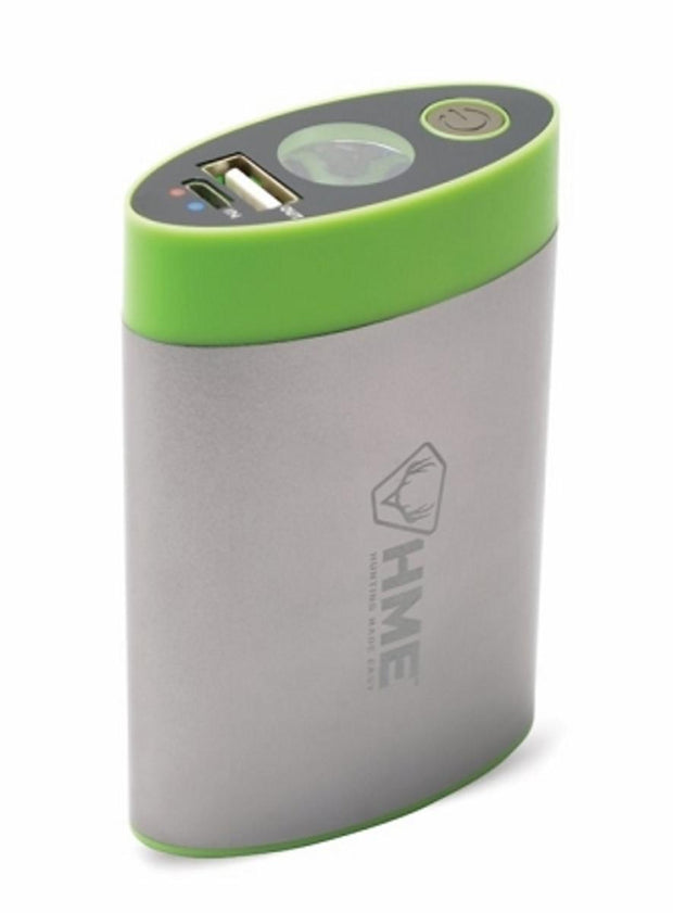 HME Hand Warmer - 4,400 MAH with Built in Flashlight