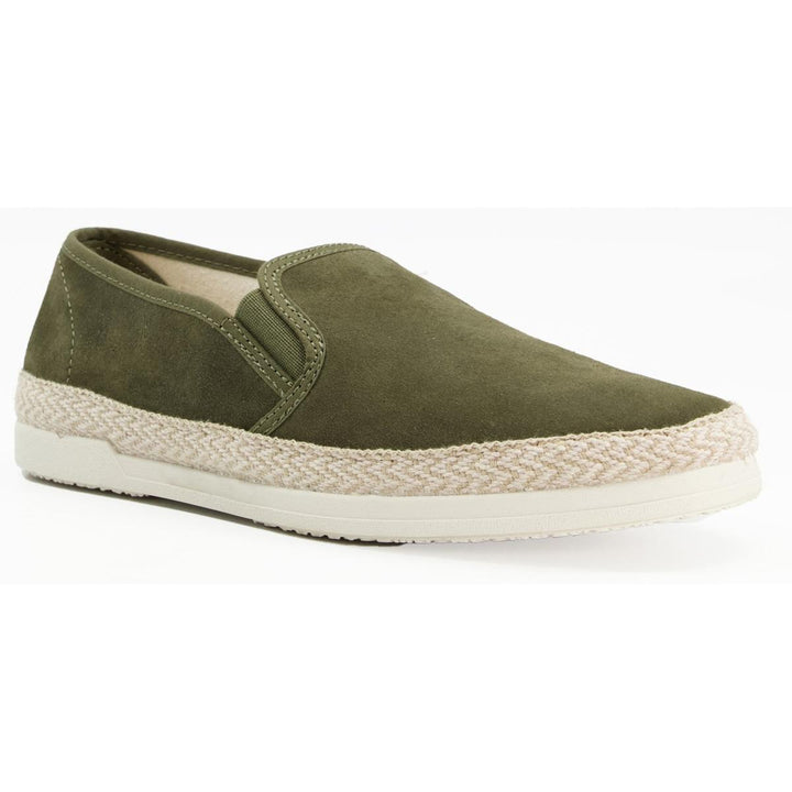 Dune Fransisco Plimsolls Khaki