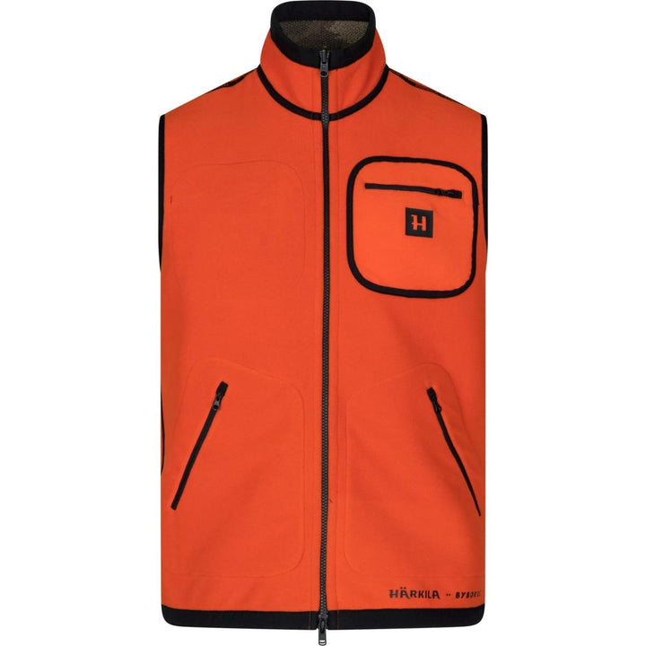 Harkila Kamko Pro Edition Reversible hi-vis waistcoat AXIS MSP®Limited Edition/Orange