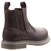 Amblers Safety AS101 Alice Slip On Safety Boot Brown