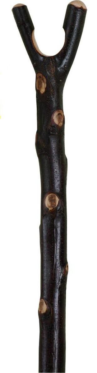 Bisley Chestnut Thumb Stick with Bark