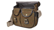 Parker Hale Carryall Bag Hambledon Tweed Messenger Bag