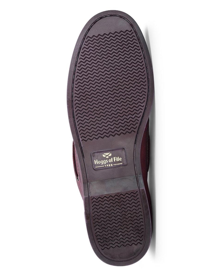 Hoggs of Fife Mull Ladies Deck Shoe - Midnight Navy