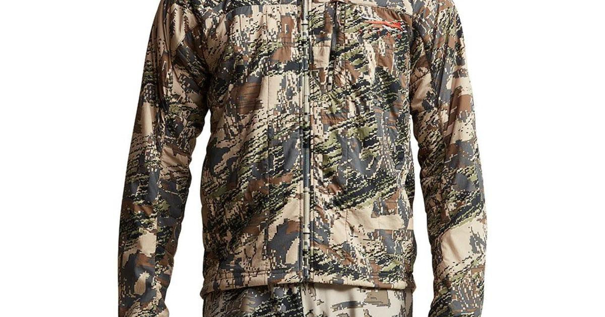 Sitka Kelvin Active Jacket Optifade Open Country BushWear