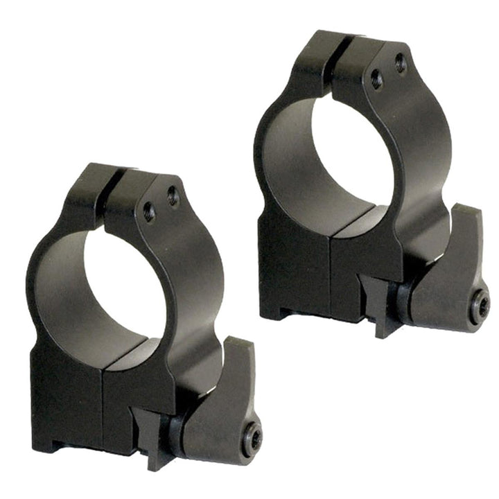 Warne Warne 30mm Qd Ruger High Matte Rings 15RLM