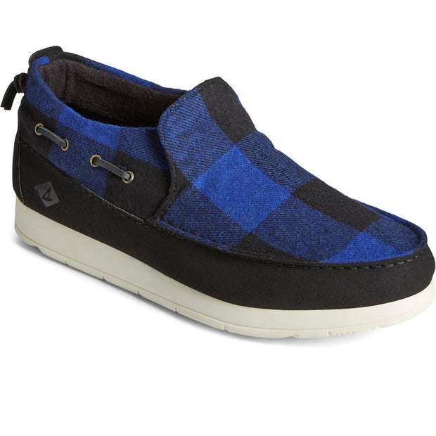 Sperry Moc-Sider Buffalo Check Shoes Blue