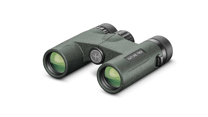 Hawke Nature Trek Compact 10x25 Binocular (Green) Binoculars