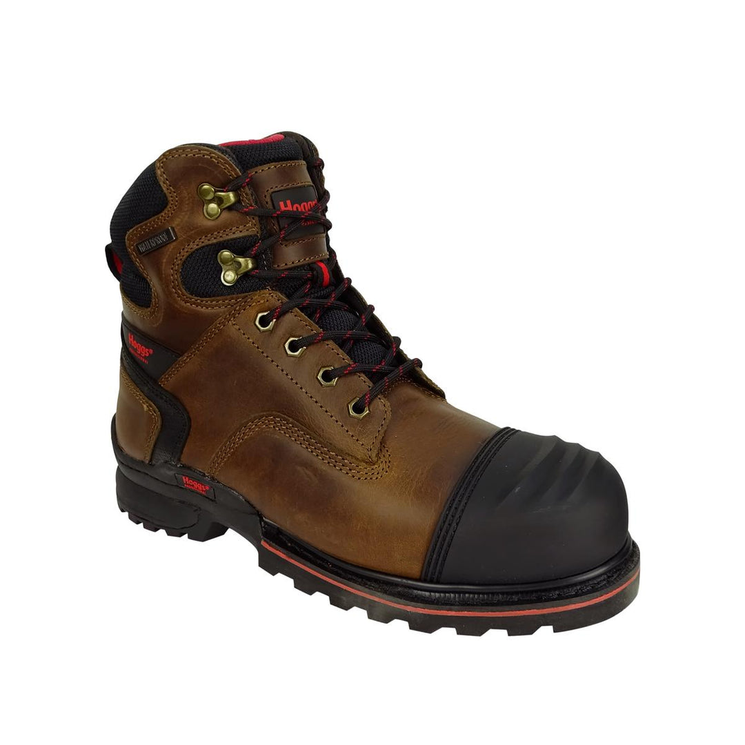 Hoggs of Fife Artemis Safety Lace-up Boots Crazy Horse Brown