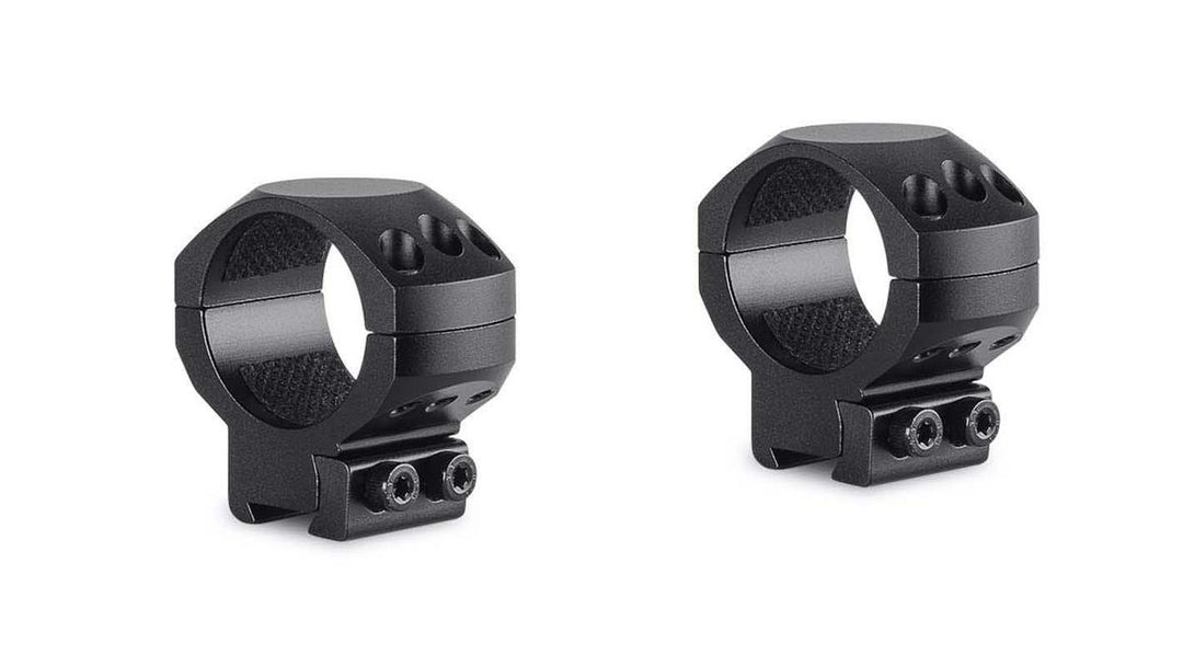 Hawke Tactical Match Mounts ~ 9-11mm, Med 30mm  2pc, With Nut Mounts