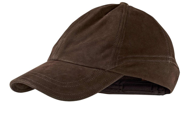Harkila Ultimate Leather cap Shadow brown