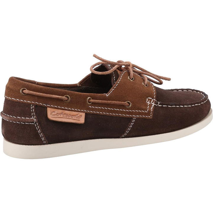 Cotswold Mitcheldean Boat Shoe Chocolate