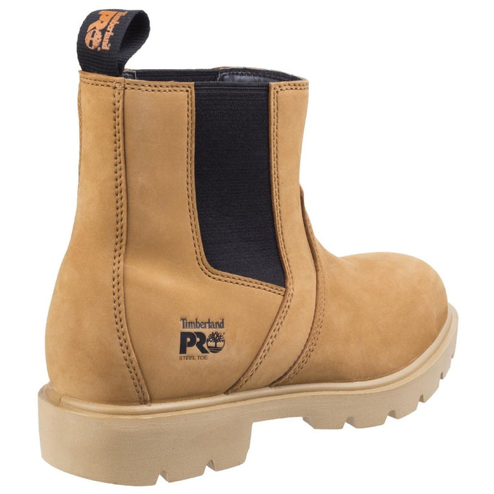 Timberland Pro Sawhorse Dealer Slip on Safety Boot Wheat UK 12