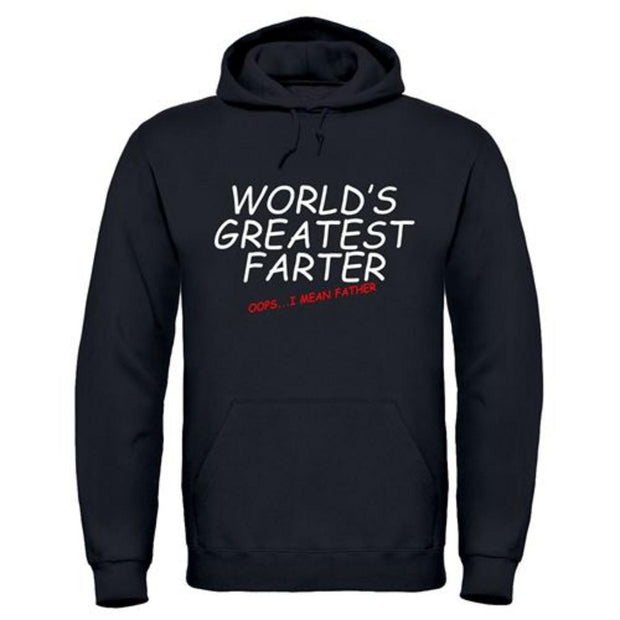 Game Father's Day - Greatest Farter Hoodie