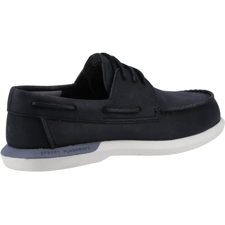 Sperry PLUSHWAVE 2.0 Boat Shoe Black