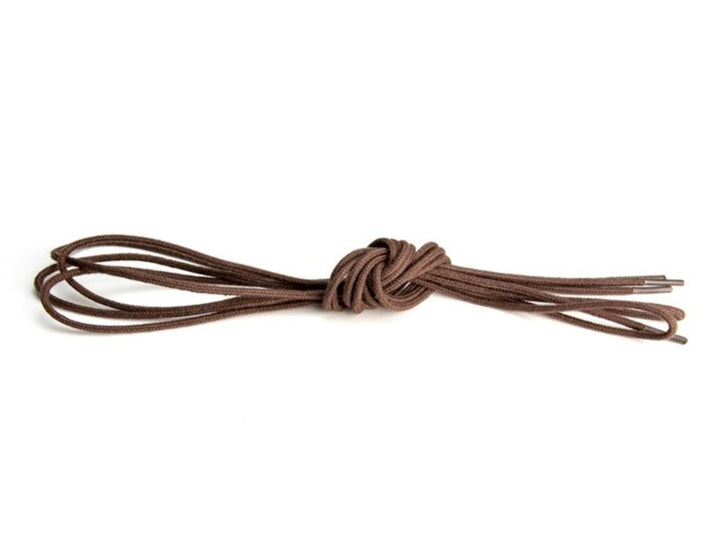 Dasco 140cm Round Boot Lace Brown