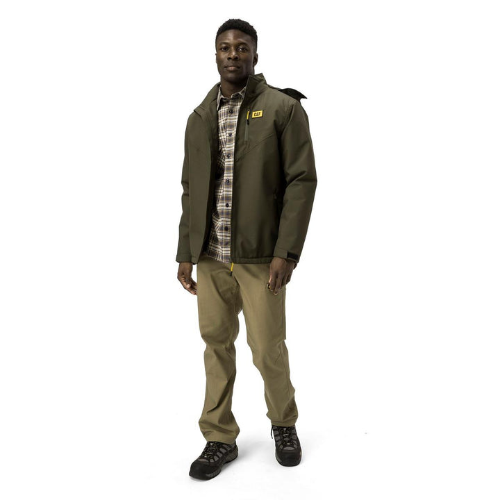 Caterpillar Lightweight Insulated Jacket Moss