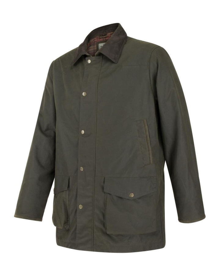Hoggs of Fife Caledonia Mens Waxed Jacket