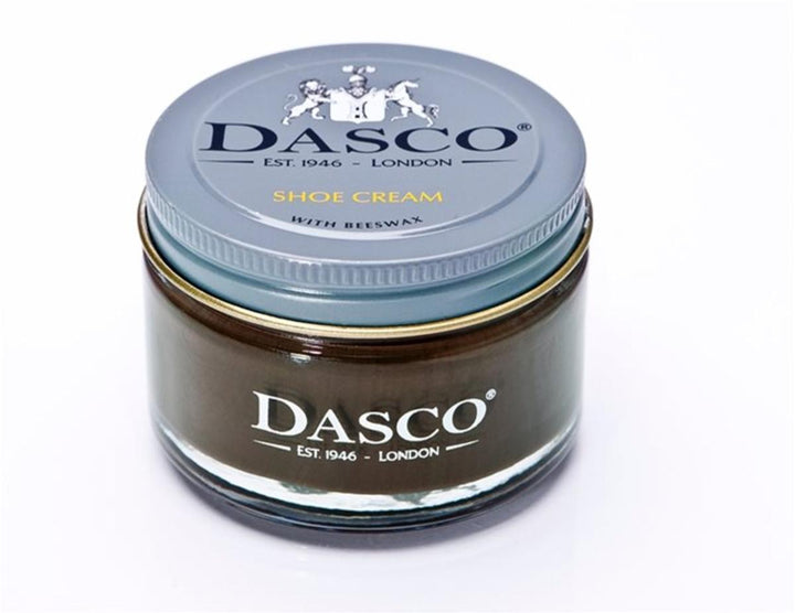Dasco Bama Shoe Cream 50ml Jar Dark Brown