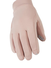 Sealskinz Acle Water Repellent Women's Nano Fleece Glove Pink Women's GLOVE