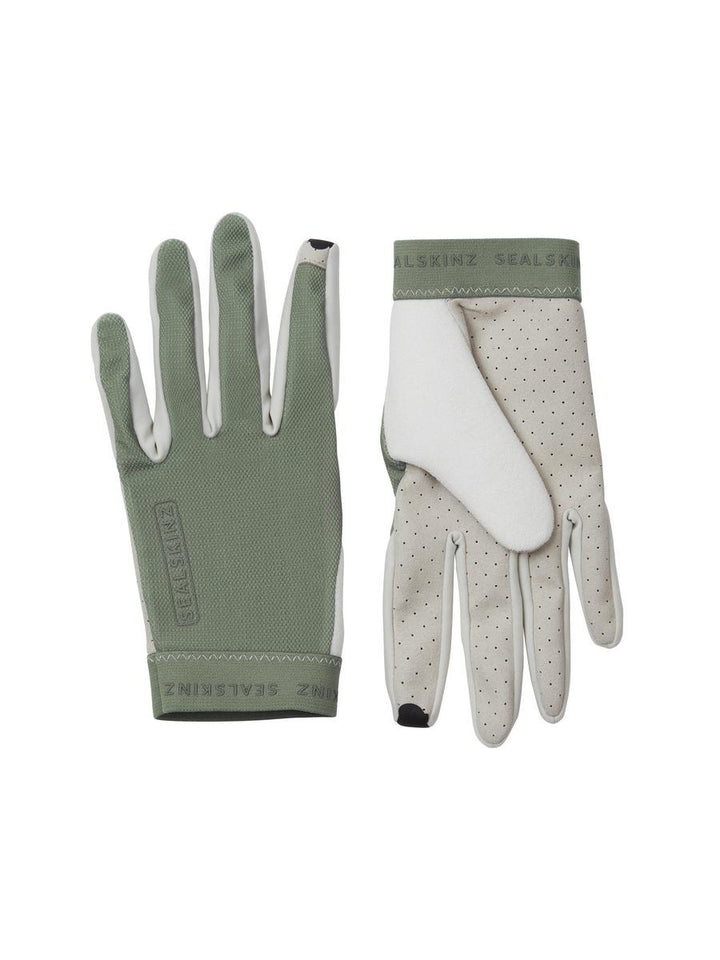 Sealskinz Paston Women's Perforated Palm Glove Green Women's GLOVE