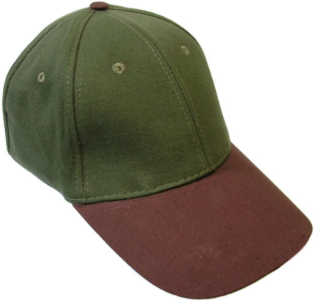 Napier Cap with LED Green