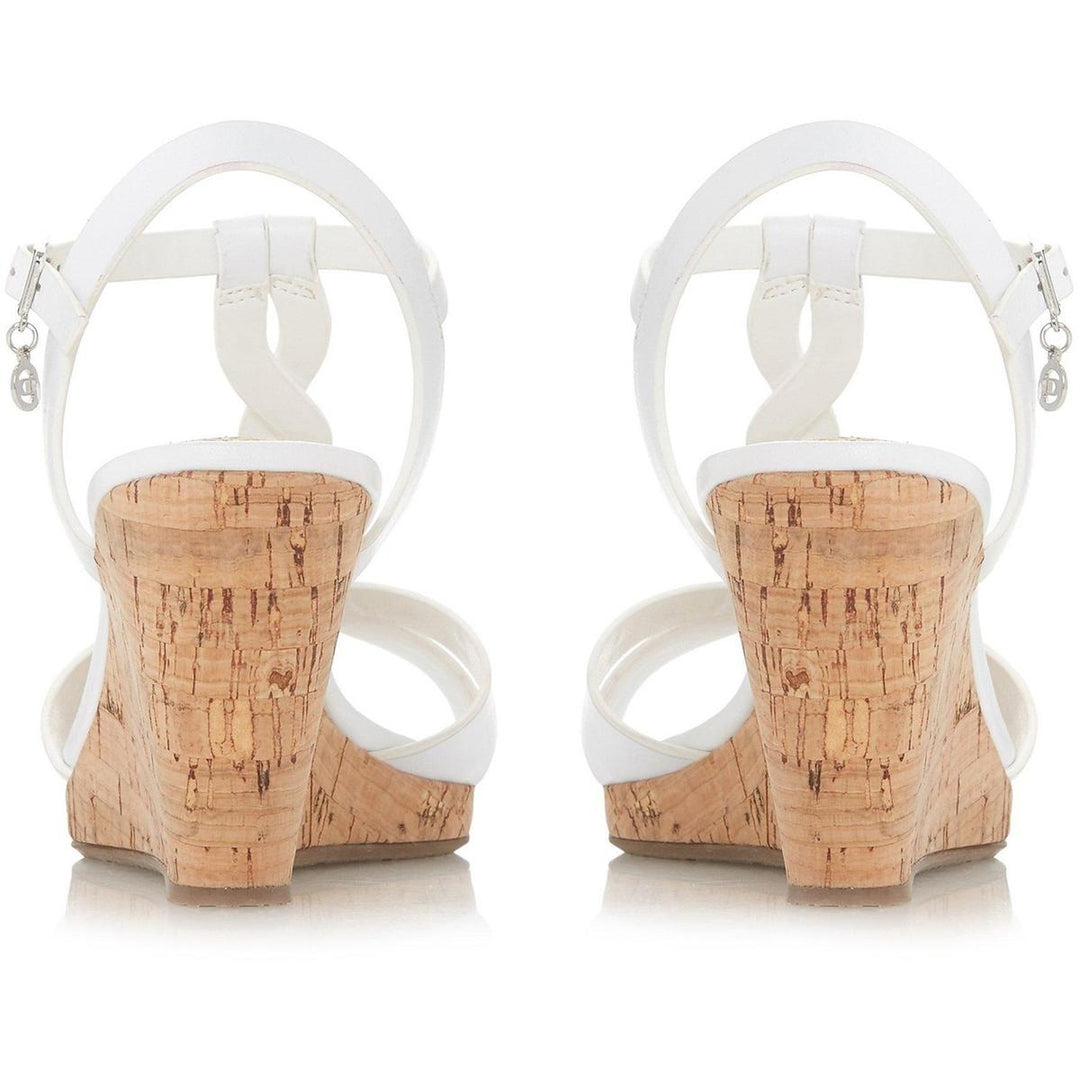 Dune Koala Sandals White